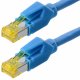 Tecline S/FTP Cat6A, 0.5m