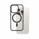 PanzerGlass HardCase Transparent w. Black MagSafe & Frame iPhone 16 Pro
