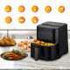 Extralink HOME AIR FRYER 5.2L EU SJ-520 #8