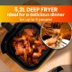 Extralink HOME AIR FRYER 5.2L EU SJ-520 #17