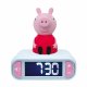 Lexibook Peppa Pig Nighlight Alarm Clock