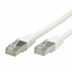 Value S/FTP (PiMF) Patch Cord, Cat.6, white 7 m