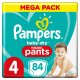 Pampers Baby-Dry Pants Size 4, 84 Nappies, 9kg-15kg #3