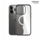 PanzerGlass ClearCase MagSafe Compatible Apple iPhone 14 Pro Black