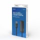 Savio AK-55 Adapter USB-A 3.1 GEN 1 do RJ-45 Gigabit Ethernet #7