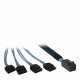 Inter-Tech 0.5m SFF 8643/4x SATA