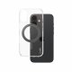 PanzerGlass CARE by PanzerGlass Case Transparent w. Black Kickstand & MagSafe iPhone 16