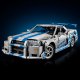 Lego Technic 2 Fast 2 Furious Nissan Skyline GT-R (R34) Car #3