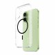 PanzerGlass CARE by PanzerGlass Urban Explorer Case Transparent w. Black MagSafe iPhone 17