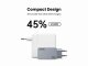 Ugreen Nexode Pro EU 3-Port GaN PD Fast Charger With USB-C Cable #3