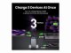 Ugreen Nexode Pro EU 3-Port GaN PD Fast Charger With USB-C Cable #5