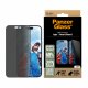 PanzerGlass 2-Way Privacy Screen Protector iPhone 16 15 Ultra-Wide Fit w. EasyAligner #2