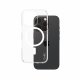 PanzerGlass CARE by PanzerGlass Urban Combat Case Transparent w. White MagSafe iPhone 16 Pro
