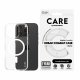 PanzerGlass CARE by PanzerGlass Urban Combat Case Transparent w. White MagSafe iPhone 16 Pro #2