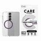 PanzerGlass CARE by PanzerGlass Urban Combat Case Transparent w. Plum Purple Qi Compatible Samsung Galaxy S25 #2