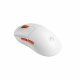 Marvo Scorpion G964W Niro 60 Wireless and Bluetooth USB-C Rechargeable Gaming Mouse (White) #5