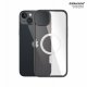 PanzerGlass ClearCase Transparent w. White MagSafe & iPhone 14 Plus