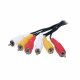 shiverpeaks BASIC-S 3x RCA - 3x RCA 5.0m