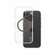 PanzerGlass CARE by PanzerGlass Urban Combat Case Transparent w. Black MagSafe iPhone 16 Pro
