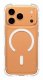 PanzerGlass CARE by PanzerGlass Samba Case Transparent w. White MagSafe iPhone 17 Pro