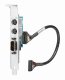 HP 800/600/400 G3 Serial/ PS/2 Adapter