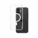 PanzerGlass CARE by PanzerGlass Urban Combat Case Transparent w. White MagSafe iPhone 16 Plus