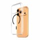 PanzerGlass CARE by PanzerGlass Urban Explorer Case Transparent w. Black MagSafe iPhone 17 Pro