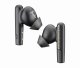 HP Voyager Free 60+ UC Carbon Black Earbuds +BT700 USB-C Adapter +Touchscreen Charge Case