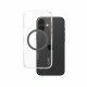 PanzerGlass CARE by PanzerGlass Urban Combat Case Transparent w. Black MagSafe iPhone 16