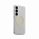 PanzerGlass CARE by PanzerGlass Urban Combat Case Transparent w. Chardonnay Qi Compatible Samsung Galaxy S25
