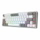 REDRAGON K631RGB-PRO-WG CASTOR