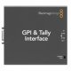 Blackmagic Design GPI & Tally Interface
