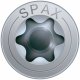 SPAX Universal screw, 3 x 20 mm, 100 pieces, full thread, flat countersunk head, T-STAR plus T10, S point, WIROX - 4191010300202