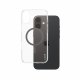 PanzerGlass CARE by PanzerGlass Urban Combat Case Transparent w. Black MagSafe iPhone 16 Plus