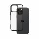 PanzerGlass CARE by PanzerGlass Urban Combat Case Transparent w. Black Frame iPhone 16 Pro Max