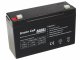 Green Cell AGM Battery 6V 12Ah - Batterie - 12.000 mAh