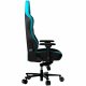 Lorgar Base 311, Gaming chair, PU eco-leather, 1.8 mm metal frame, multiblock mechanism, 4D armrests, 5 Star aluminium base, Class-4 gas lift, 75mm PU casters, Black + blue #4