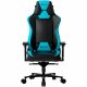 Lorgar Base 311, Gaming chair, PU eco-leather, 1.8 mm metal frame, multiblock mechanism, 4D armrests, 5 Star aluminium base, Class-4 gas lift, 75mm PU casters, Black + blue