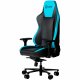 Lorgar Base 311, Gaming chair, PU eco-leather, 1.8 mm metal frame, multiblock mechanism, 4D armrests, 5 Star aluminium base, Class-4 gas lift, 75mm PU casters, Black + blue #2