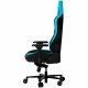 Lorgar Base 311, Gaming chair, PU eco-leather, 1.8 mm metal frame, multiblock mechanism, 4D armrests, 5 Star aluminium base, Class-4 gas lift, 75mm PU casters, Black + blue #5