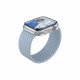 PanzerGlass Case Full Body Slim Transparent Apple Watch Series 11 10 46mm