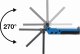 BGS technic Cordless Bendy Lamp #3