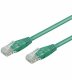 Wentronic CAT 6-050 UTP Green 0.5m