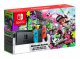 Nintendo Switch neon + Splatoon 2