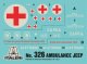 Italeri Ambulance Jeep #3