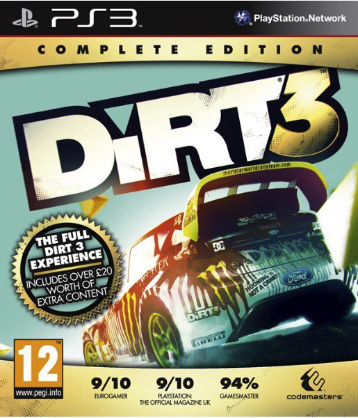 Colin Mcrae Dirt Rally Sony Ps3 Playstation 3 Pal Original Complet