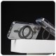 PanzerGlass CARE by PanzerGlass Case Transparent w. Black Kickstand & MagSafe iPhone 16 Pro Max #5