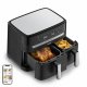 Tefal Dual Easy Fry & Grill EY9018