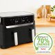 Tefal Dual Easy Fry & Grill EY9018 #9