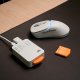 Glorious PC Gaming Race Glorious Gaming Model D3 Wireless Gaming Mouse - InfinitePlay Swappable Battery System, 8k Polling, 130M Click Optical Switches, Ultralight 69g, 30K DPI Optical Sensor, RGB - White #14